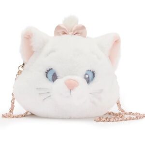 Marie Character Face Crossbody Bag, The Aristocats NWT Disney Store UK